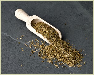 picture of cumin seeds