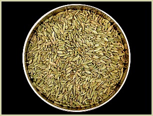 picture of cumin spice in a bowl