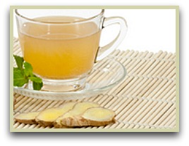 picture of ginger tea