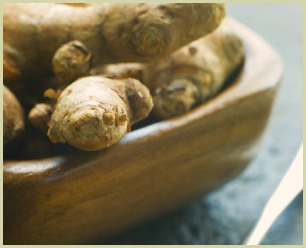 picture of ginger root