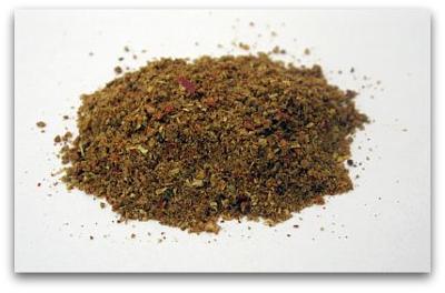 My homemade curry powder