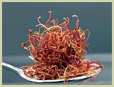 saffron strands picture