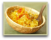 picture of saffron rice