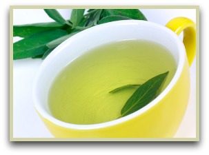 Picture of sage tea