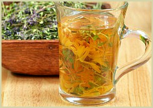 picture of thyme tea