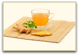 Picture of turmeric tea