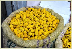 picture of fresh turmeric