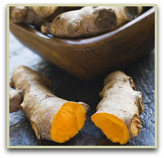 picture of turmeric root