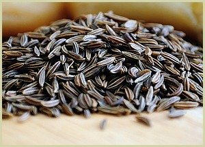 picture of black cumin seeds