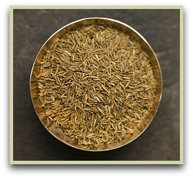 picture of cumin seeds