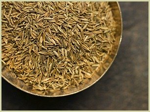 picture of cumin seeds in a bowl