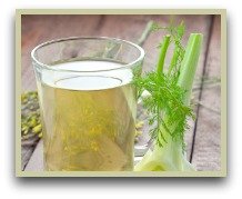 picture of fennel seed tea