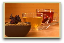 Picture of fenugreek seed tea