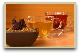 Picture of fenugreek seed tea