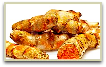 picture of turmeric root