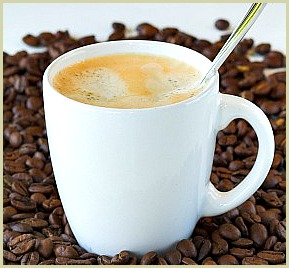 picture of pumpkin coffee