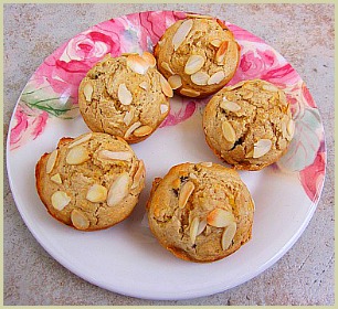 picture of homemade pumpkin cookies