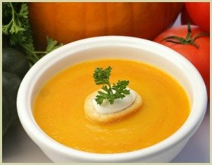 picture of pumpkin soup