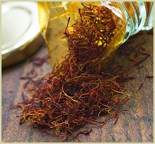 picture of saffron threads